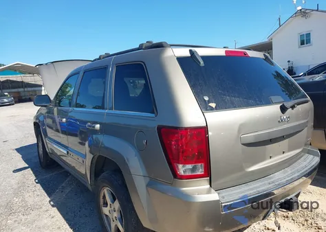2005 Jeep Grand Cherokee Limited from USA, damaged, VIN 1J4HS58N55C731632